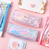 Unicorn Wing Pencil Case - Cute Creative Stationery
