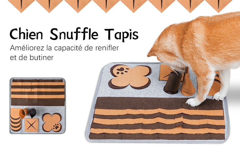Pet Sniffing Pad for Dogs - Interactive Felt Toy
