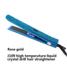High-Temperature Electric Splint for Hair Straightener