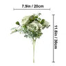 Artificial Rose Stem for Home Decor & Wedding Props