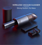Portable Wireless Car Vacuum Cleaner with High Power