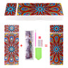 Diamond Painting Pencil Case with Crystal Storage Box