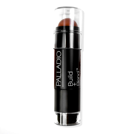 Palladio Contouring Makeup Stick BUILD + BLEND Contour Stick Makeup Face Makeup for Perfect Sculpting Look 0.23 Ounce (Amber Glow)