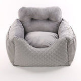 Portable Safety Seat for Pet Dog Car Travel