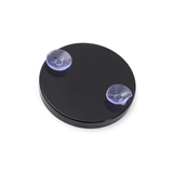 Travel-Friendly Makeup Brush Set with Magnifying Mirror
