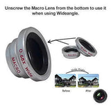 3-in-1 Smartphone Camera Lens Kit