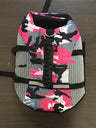 Outdoor Dog Training Suit - Stylish Pet Life Jacket