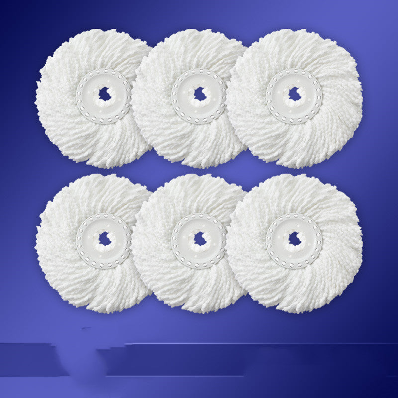 6-Pack Replacement Mop Heads for Home Use