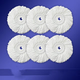 6-Pack Replacement Mop Heads for Home Use