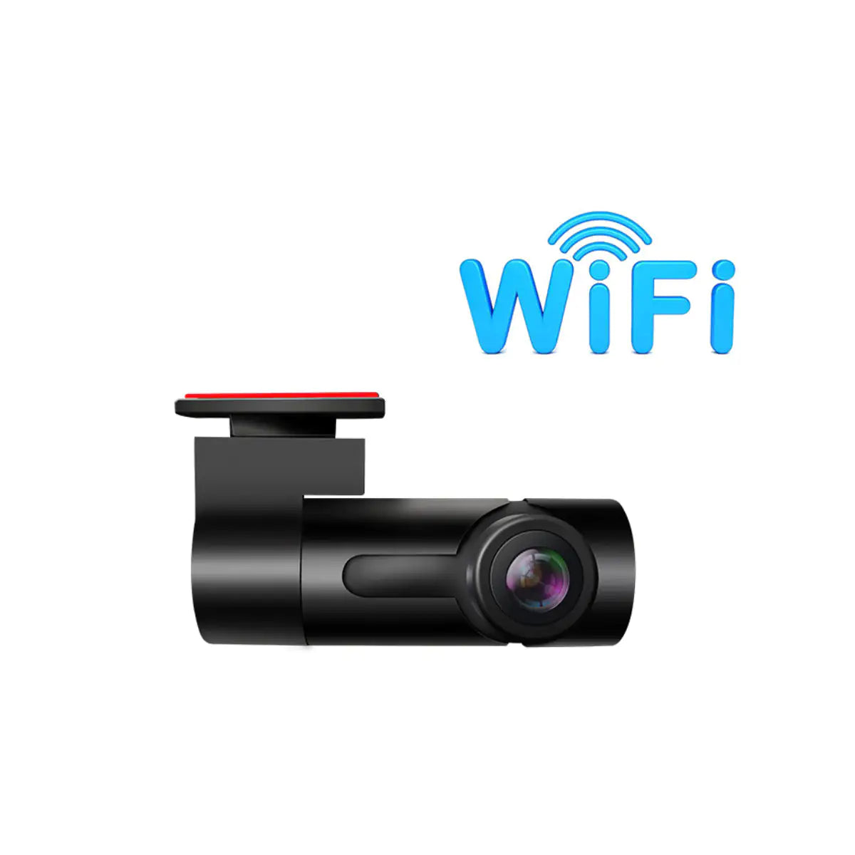 Modern Car Dash Camera