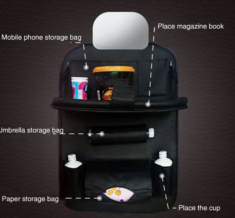 SmartSeat Storage