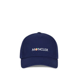 Moncler x Donald Glover Blue Cotton Cap (Baseball Hat)