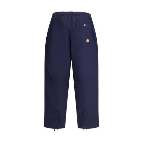 Moncler x Donald Glover Blue Cotton Casual Pants