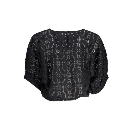 Desigual Black Polyester Women's Blouse