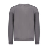Tommy Hilfiger Grigio Cotton Men's Sweatshirt