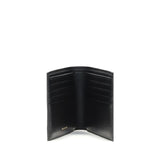 Balenciaga Black Calf Leather Bos Taurus Wallet