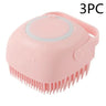 Silicone Pet Bath Brush