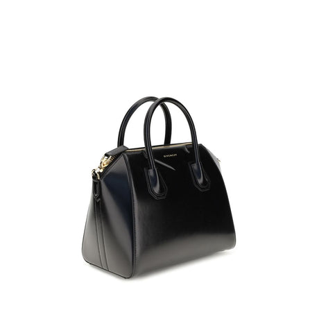 Givenchy Black Calf Leather Bos Taurus Handbag