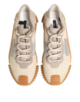 Dolce & Gabbana Multicolor Low Top NS1 Men Sneakers Shoes