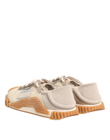 Dolce & Gabbana Multicolor Low Top NS1 Men Sneakers Shoes