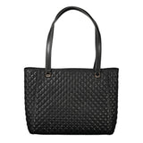 Guess Jeans Black Polyurethane Women Handbag