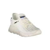 Blauer White Polyester Men's Sneaker