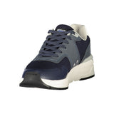 Blauer Blu Polyester Men Sneaker