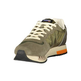Blauer Verde Poliuretano Uomo Sneaker