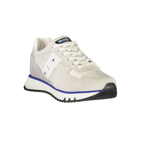 Blauer Grigio Polyurethane Men Sneaker