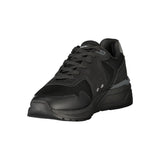 Blauer Nero Polyester Men Sneaker