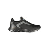 Blauer Black Polyester Men Sneaker