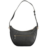 Guess Jeans Nero Poliuretano Women Handbag
