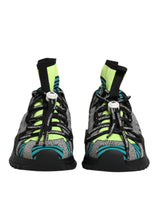 Dolce & Gabbana Multicolor Sorrento Socks Men Sneakers Shoes