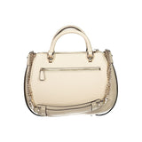 Guess Jeans Beige Polyurethane Women Handbag