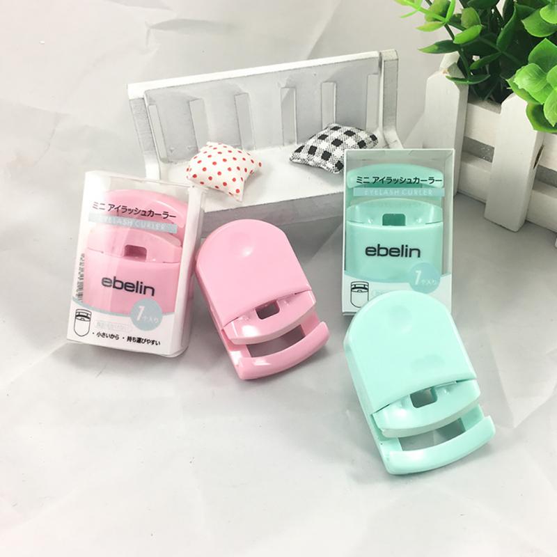 Portable Mini Eyelash Curler - Wide Angle Makeup Tool