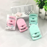 Portable Mini Eyelash Curler - Wide Angle Makeup Tool