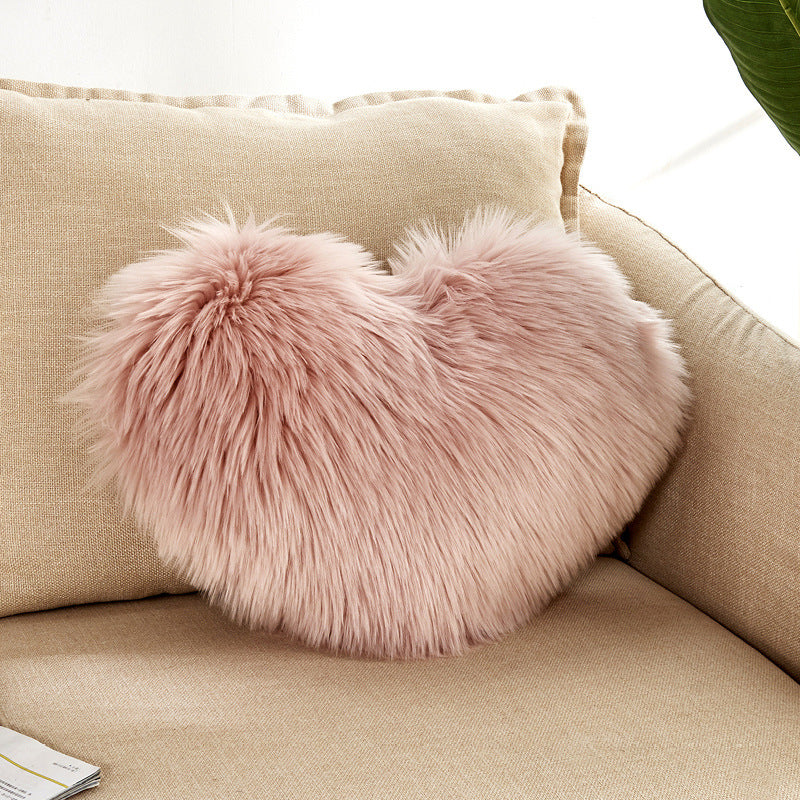 Heart Trendy Home Cushion Pillow Cover