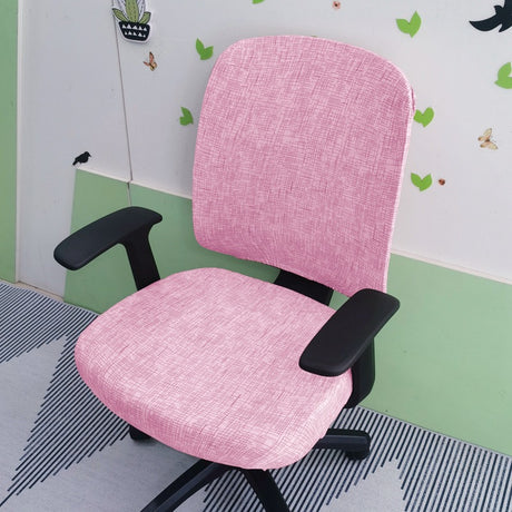Simple Stretchable Office Chair Cover Set