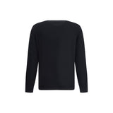 ZEGNA Black Cashmere Cashmere Sweater