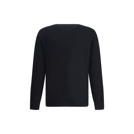 ZEGNA Black Cashmere Cashmere Sweater