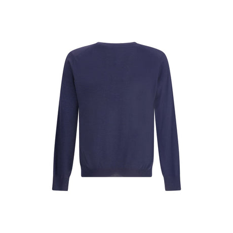 Brunello Cucinelli Blue Cashmere Cashmere Sweater
