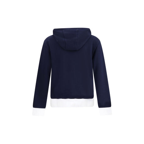 Thom Browne Blue Cotton Sweatshirt