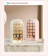 Lipstick Organizer and Storage Box with 18 Capacity