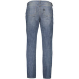 Costume National Blue Cotton Women Jean