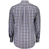 Gant Blue Cotton Men's Shirt