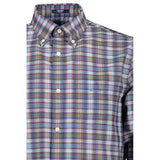 Gant Blue Cotton Men's Shirt