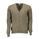 U.S. POLO ASSN. Verde Cotton Men Cardigan