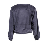 Desigual Blue Cotton Women Sweater