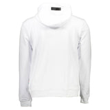 Plein Sport "Bianco Cotton Men Sweatshirt"
