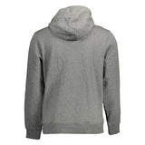 Guess Jeans Grigio Organic Cotton Men's Sweatshirt